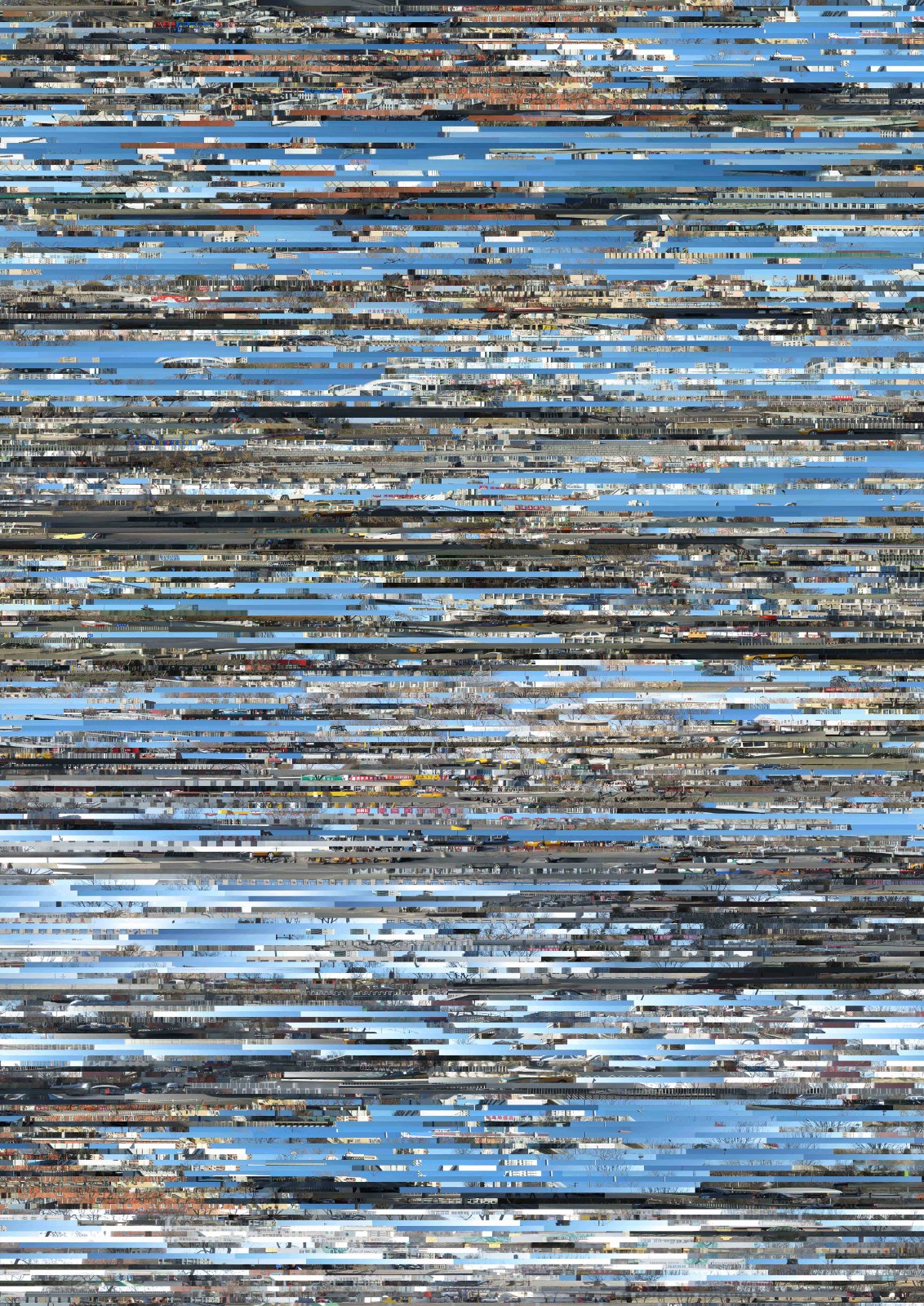 《印象之一》，乔杨，艺术微喷118.8x84.1cm，2012 