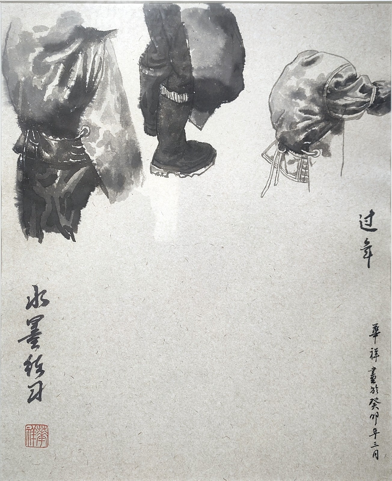 “千里走单骑——王华祥作品展”亮相金陵美术馆