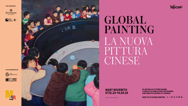 全球化时代的中国艺术答卷“全球性绘画：中国新一代艺术家”在意展出