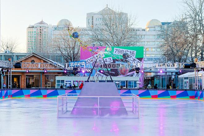 冰场上的快乐冬日——“798广场艺术节”开幕现场直击！