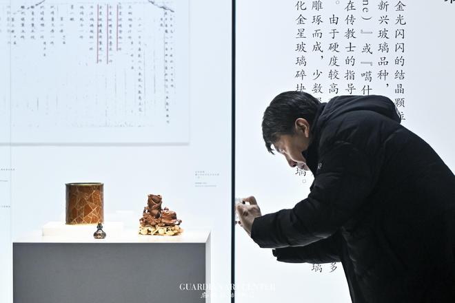 “澄凝琼英——故宫博物院藏玻璃精品展”于嘉德艺术中心华美出展