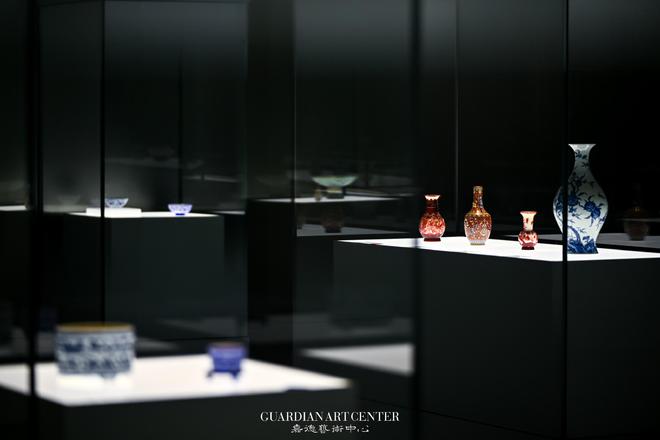 “澄凝琼英——故宫博物院藏玻璃精品展”于嘉德艺术中心华美出展