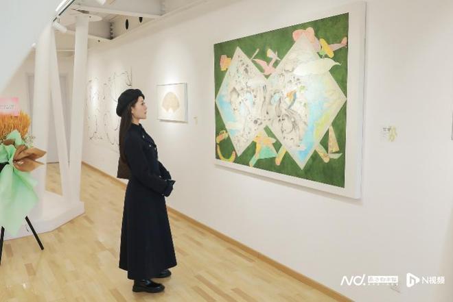 践行“笔墨当随时代”，邹训精个展“勢”在京开幕