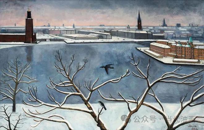 清新自然 | 瑞典画家纳尔·乔林 Einar Jolin