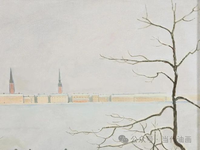 清新自然 | 瑞典画家纳尔·乔林 Einar Jolin