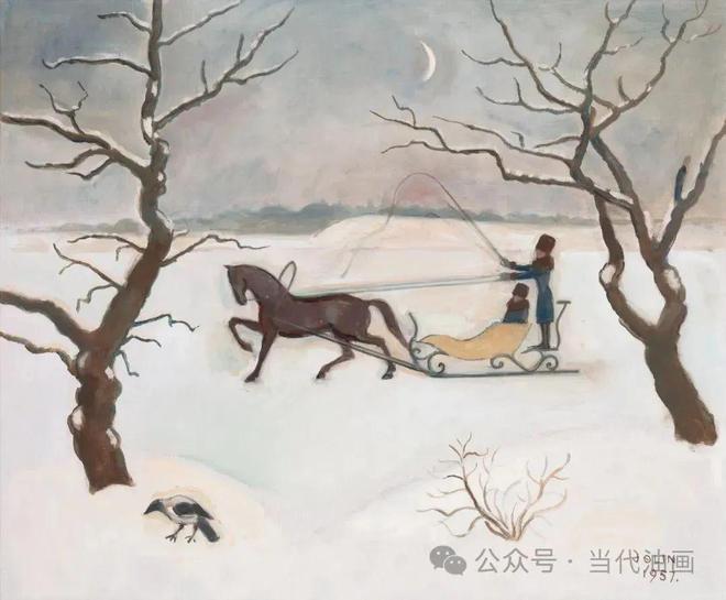 清新自然 | 瑞典画家纳尔·乔林 Einar Jolin