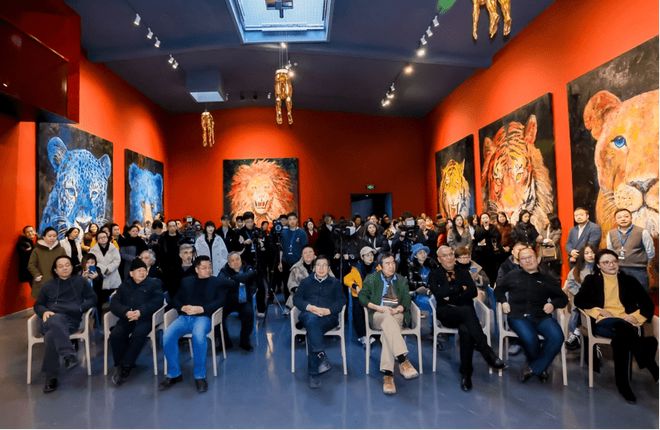 《伟大的肖像》刘若望艺术展在北京渡渡美术馆启幕