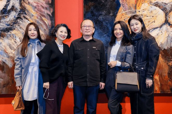 《伟大的肖像》刘若望艺术展在北京渡渡美术馆启幕