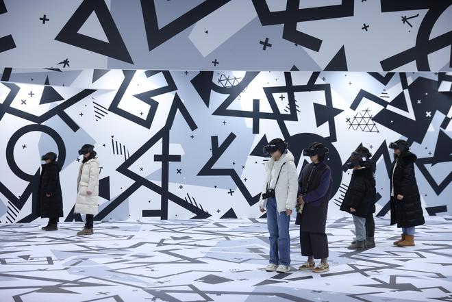 划时代VR展厅“胡夫地平线-金字塔沉浸式探索体验展”亮相北京