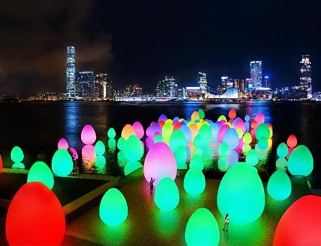 炙手可热的艺术体验 于今年春季在香港维多利亚港沿岸隆重登场
