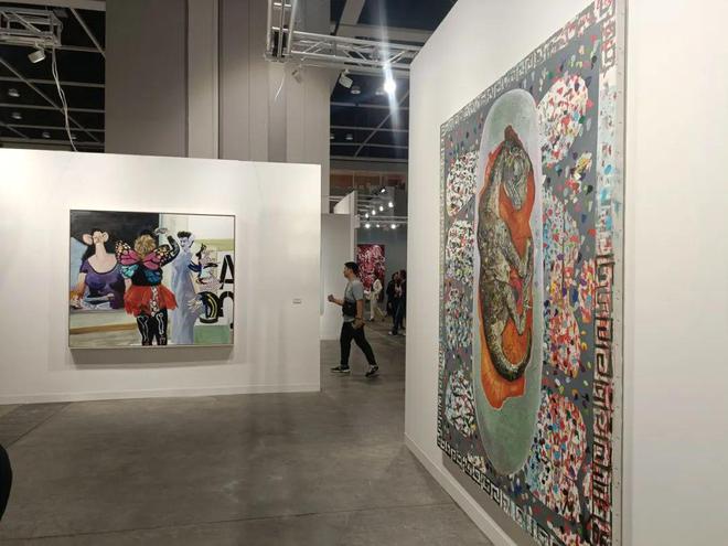 巴塞尔艺术展香港展会开幕，全球242间顶尖画廊齐聚维港