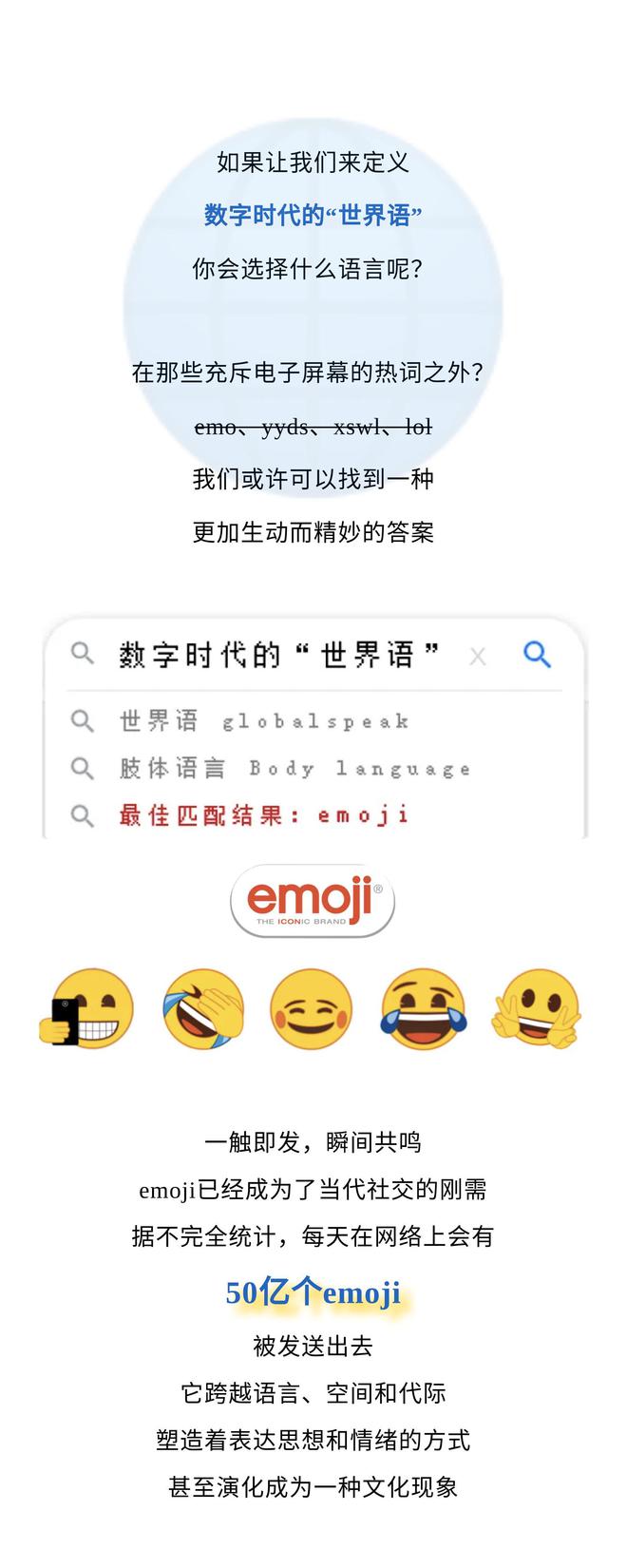 Emoji狂潮来袭！点燃初春的“e世代潮流社交艺术展”将启幕