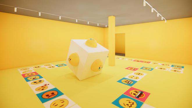 Emoji狂潮来袭！点燃初春的“e世代潮流社交艺术展”将启幕