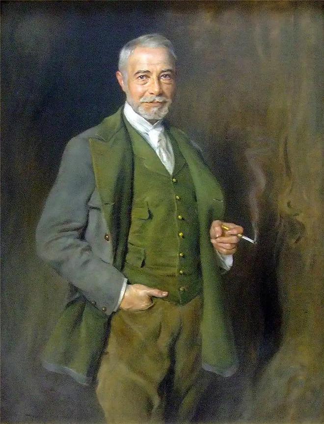 匈牙利人物肖像画︱艺术家约瑟夫·科佩绘画作品