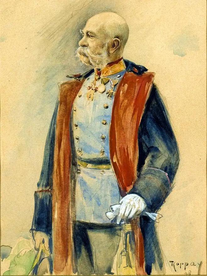 匈牙利人物肖像画︱艺术家约瑟夫·科佩绘画作品