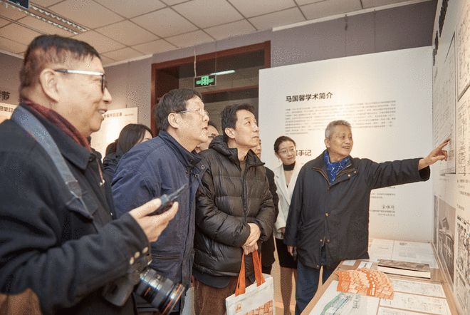 马国馨：我的设计生涯——建筑文化图书展