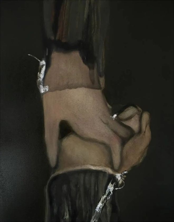 描绘沉默是一件困难的事情︱意大利画家古格里莫·卡斯泰利绘画