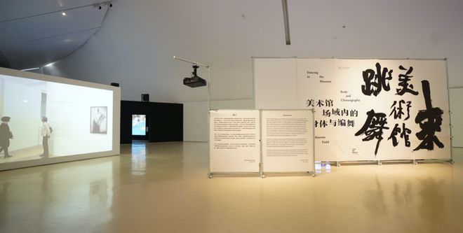 “来美术馆跳舞——美术馆场域内的身体与编舞”展在京开幕