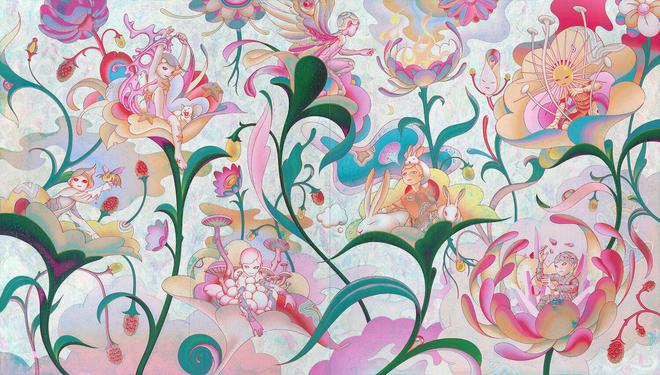 专访｜James Jean：好的作品总是苦乐参半