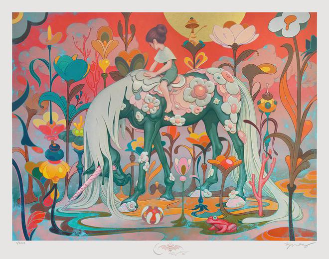 专访｜James Jean：好的作品总是苦乐参半