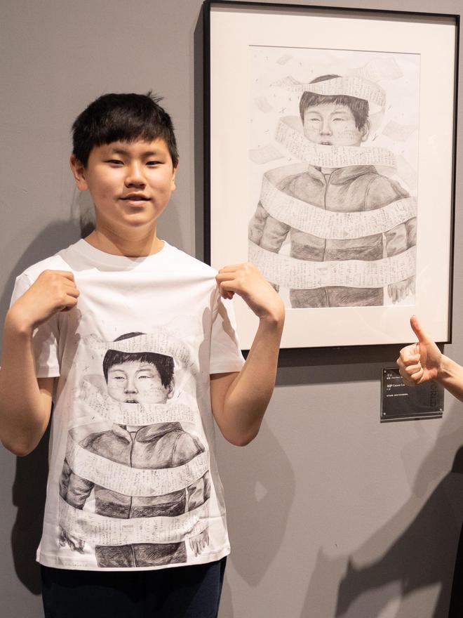 “执笔绘心，自成大我：刘萨个人艺术展”于中华世纪坛艺术馆呈现