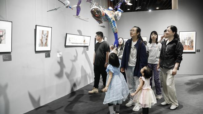 “执笔绘心，自成大我：刘萨个人艺术展”于中华世纪坛艺术馆呈现