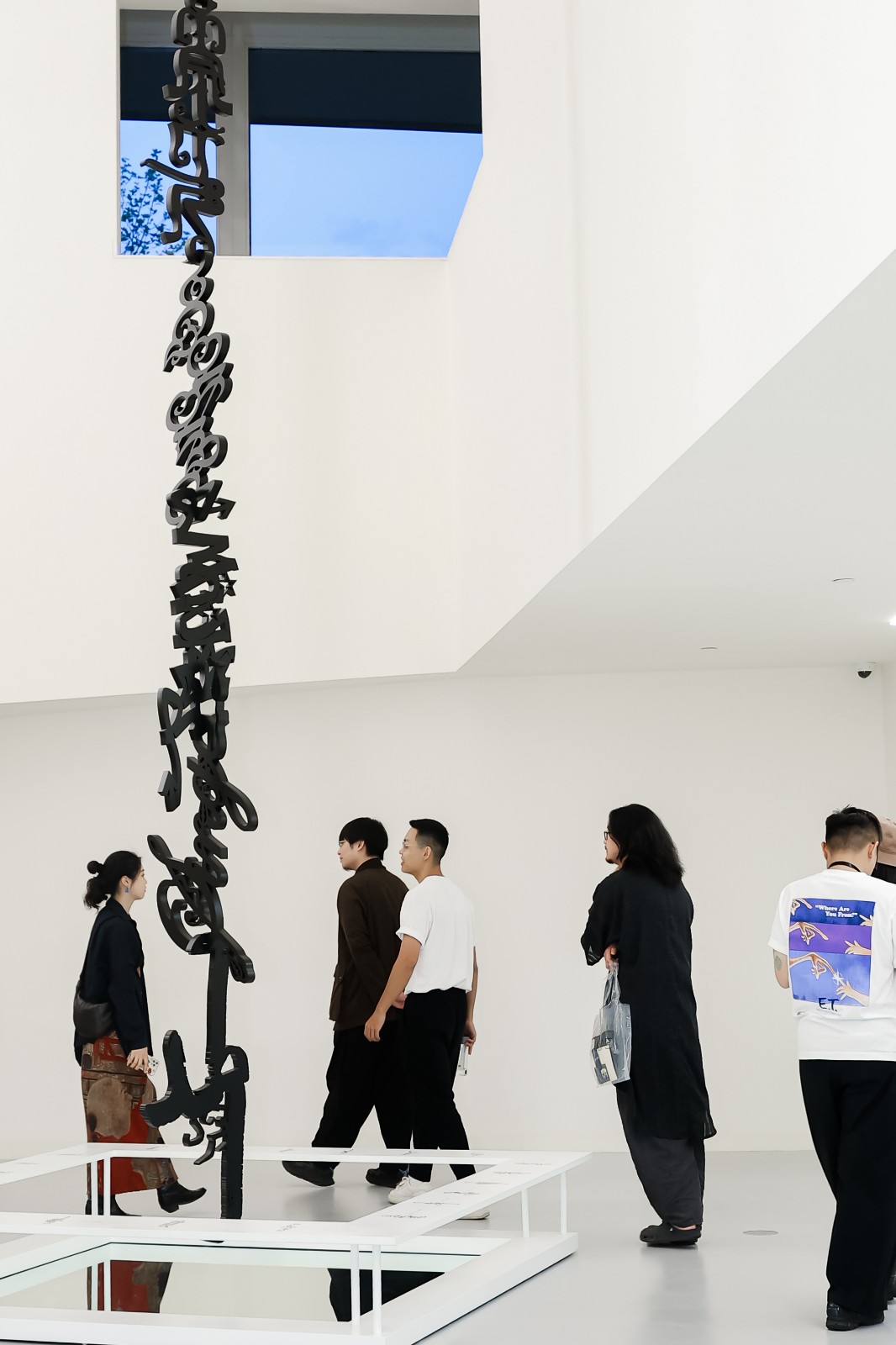 展览｜“夜航船：徐冰和他的学生们”开幕回顾