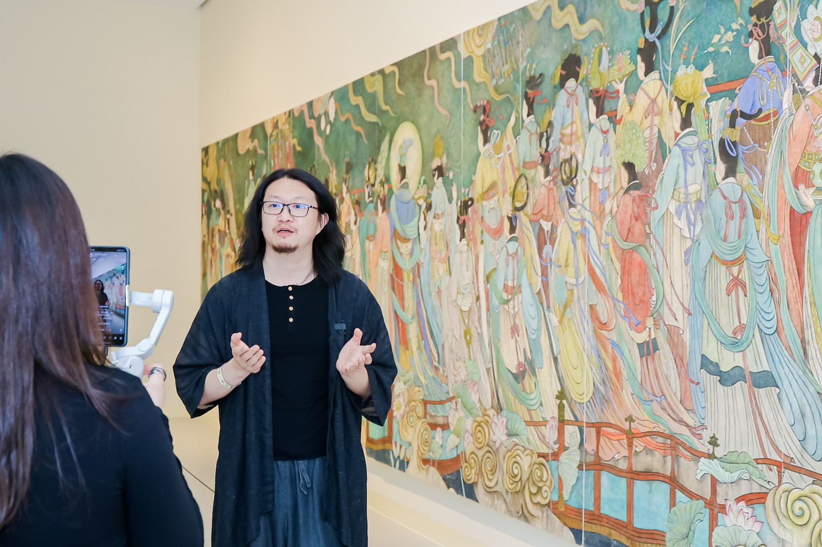 展览｜“夜航船：徐冰和他的学生们”开幕回顾