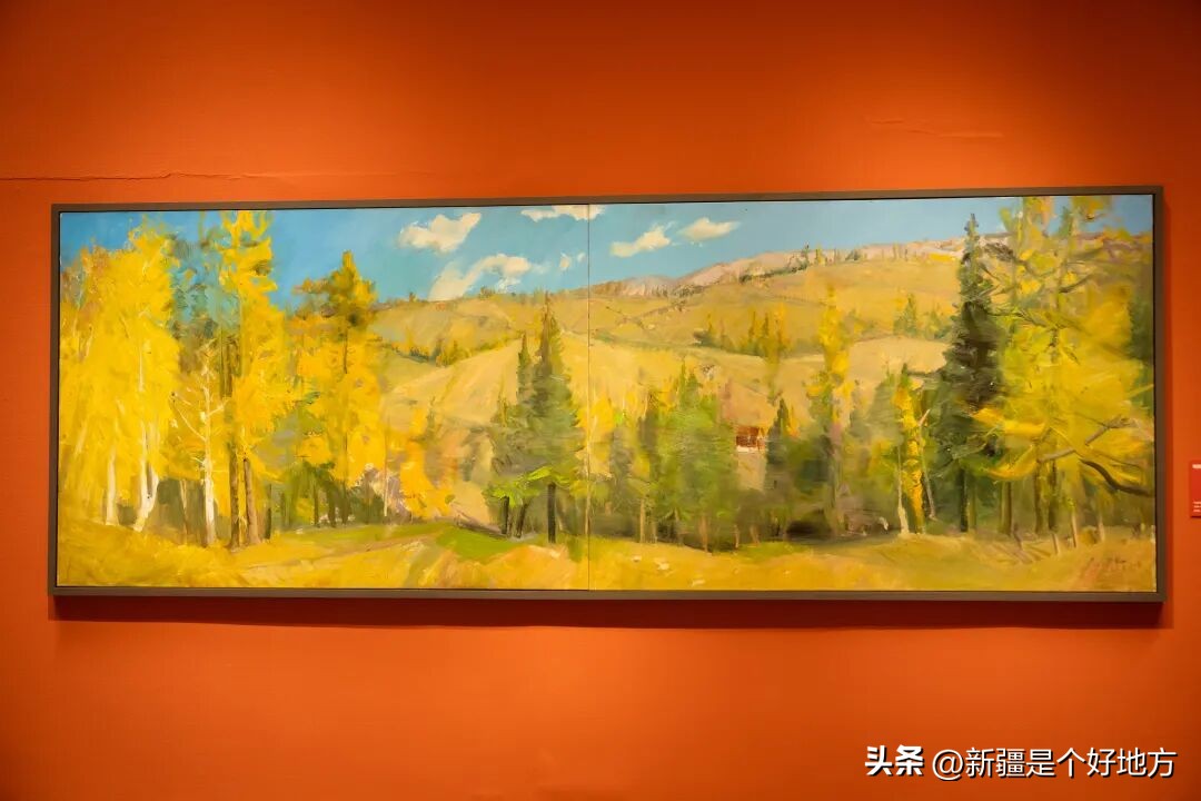 上新！这场美术作品展不容错过