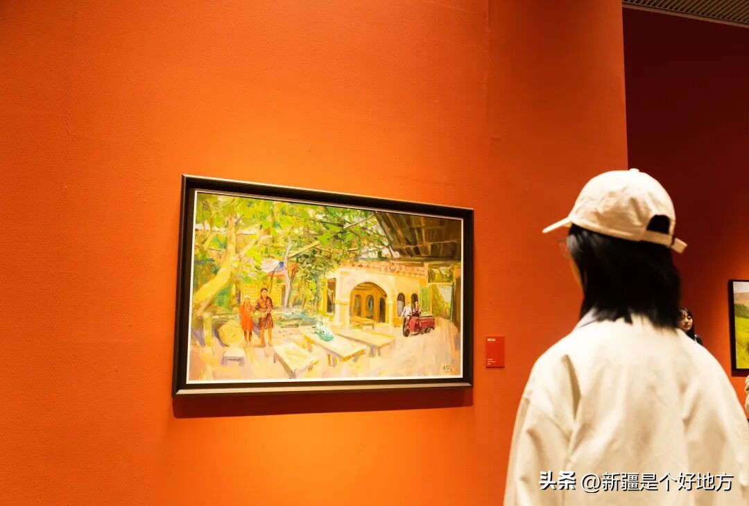 上新！这场美术作品展不容错过