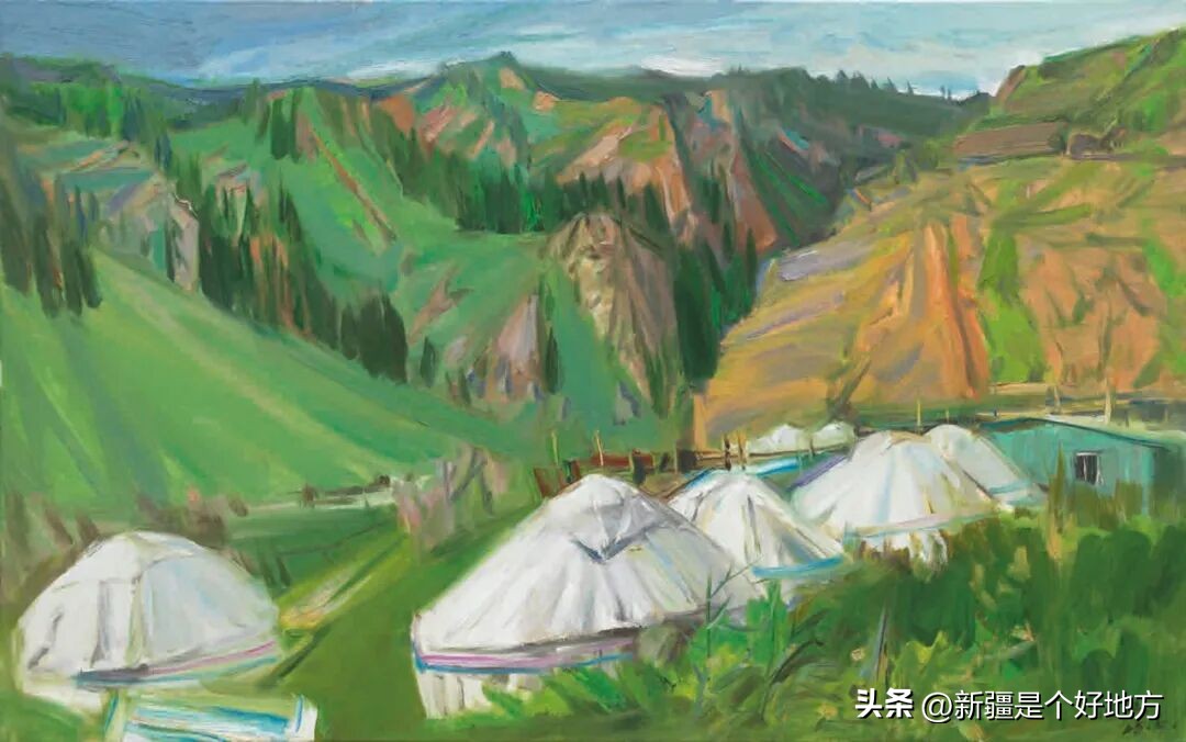 上新！这场美术作品展不容错过