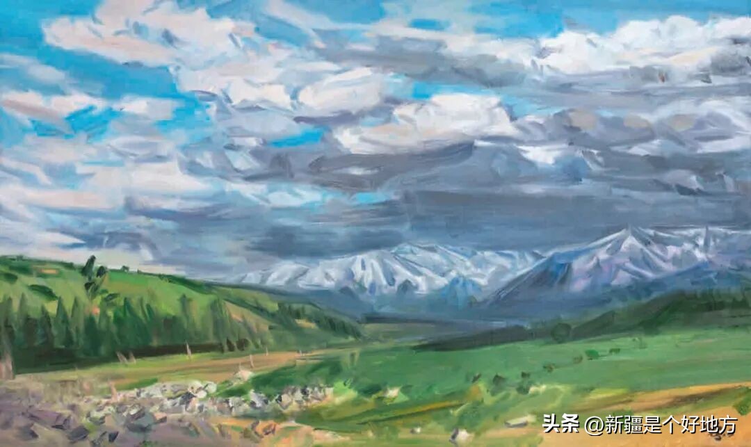 上新！这场美术作品展不容错过