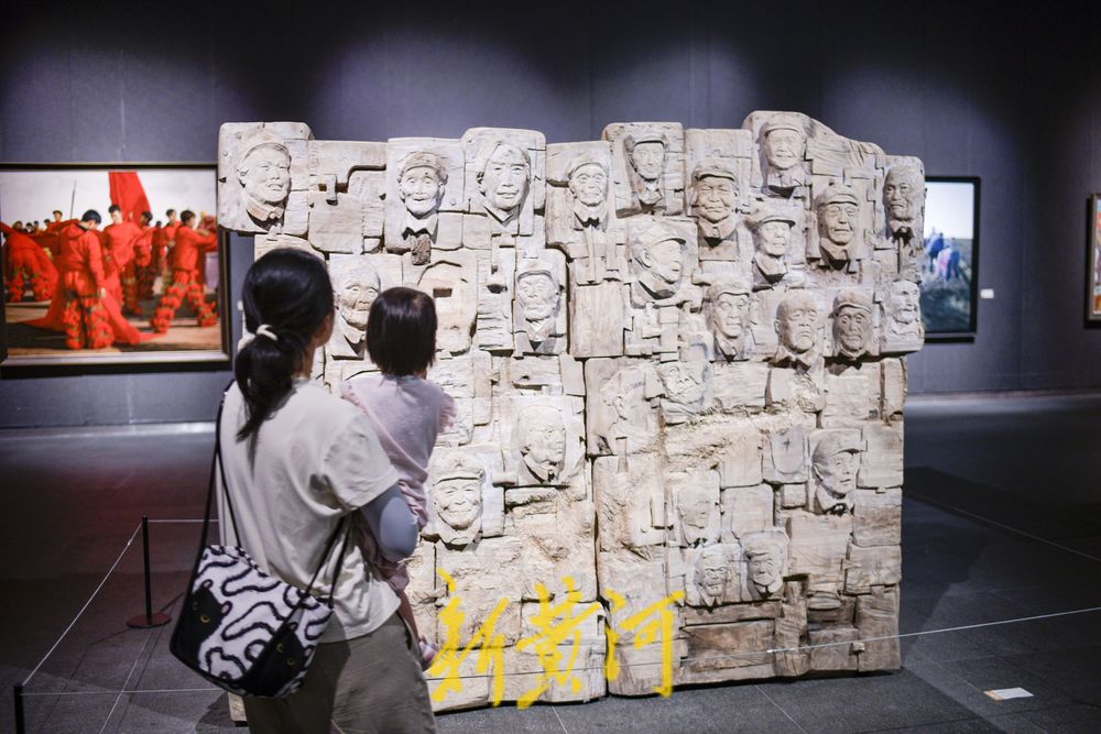 百余件艺术作品共绘新时代，国家艺术基金优秀美术作品展花开泉城