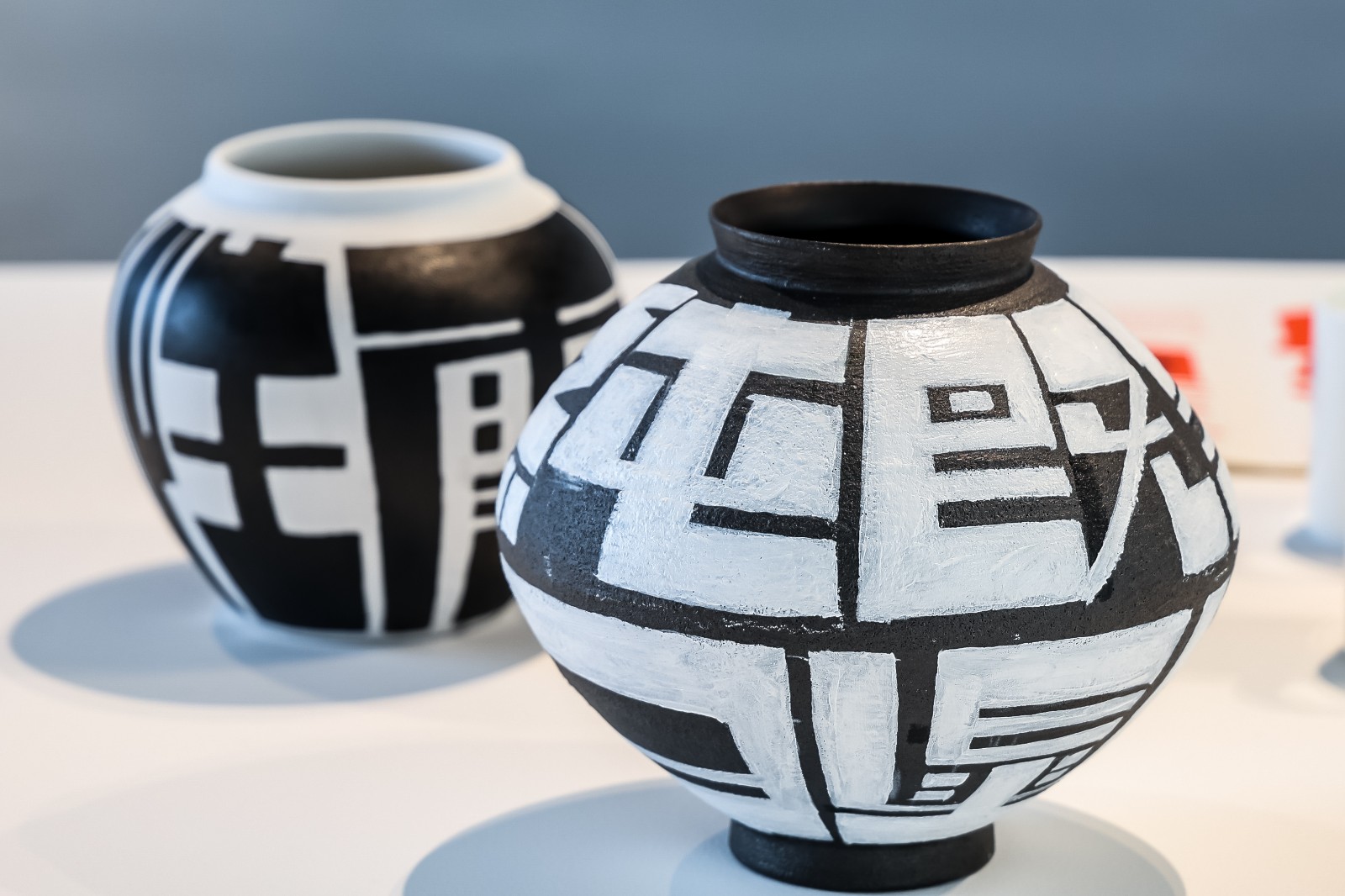 甘信尧作品《雪白之性》