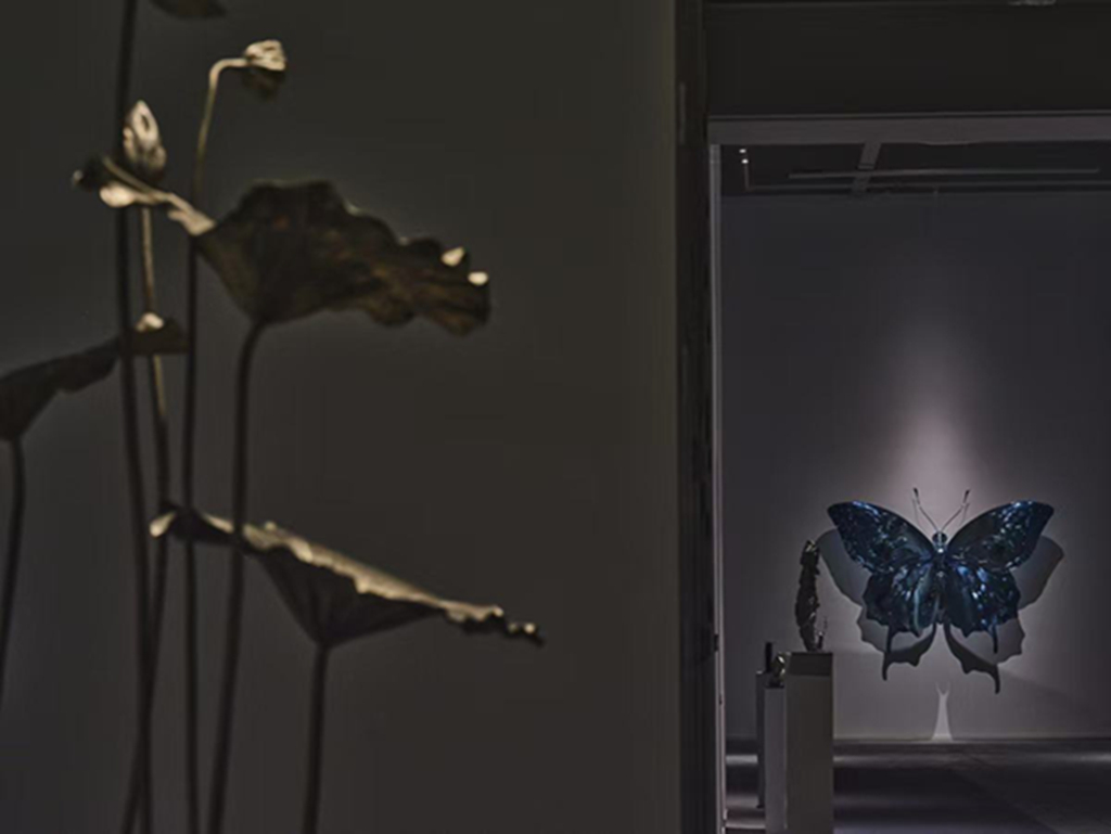 映·蔡志松2025艺术展展览现场19