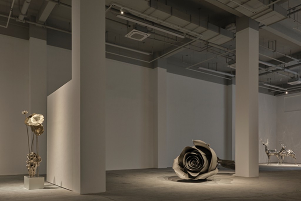 映·蔡志松2025艺术展展览现场17