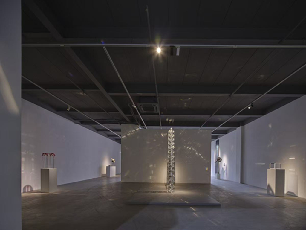 映·蔡志松2025艺术展展览现场12