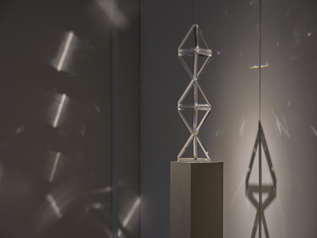 映·蔡志松2025艺术展展览现场07