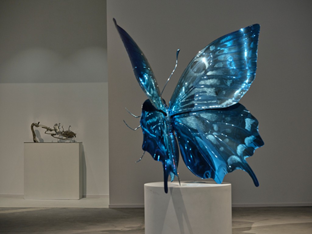 映·蔡志松2025艺术展展览现场16