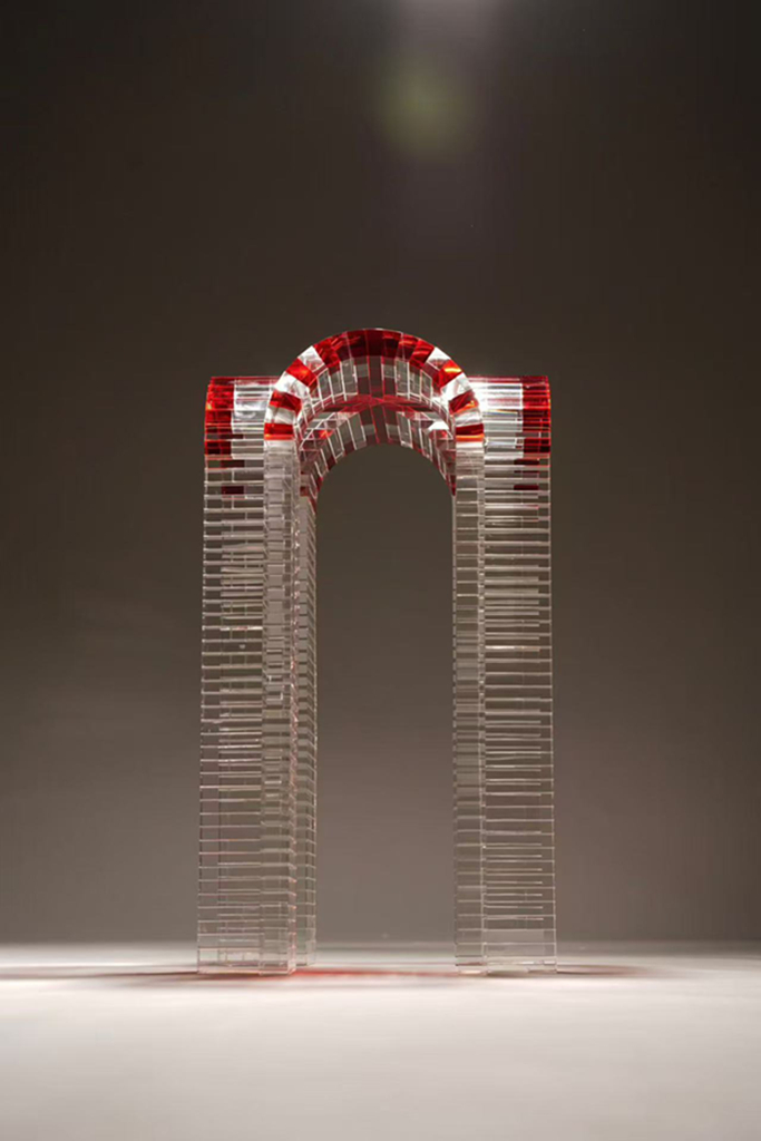 映·蔡志松2025艺术展展览现场02