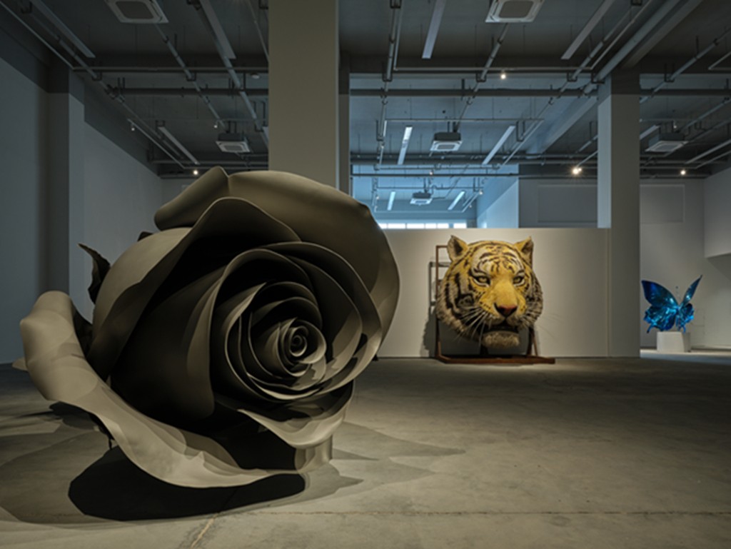 映·蔡志松2025艺术展展览现场15