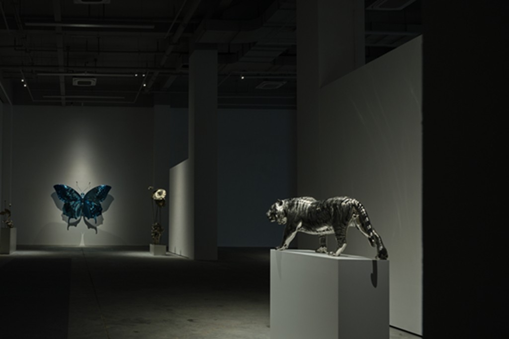 映·蔡志松2025艺术展展览现场13