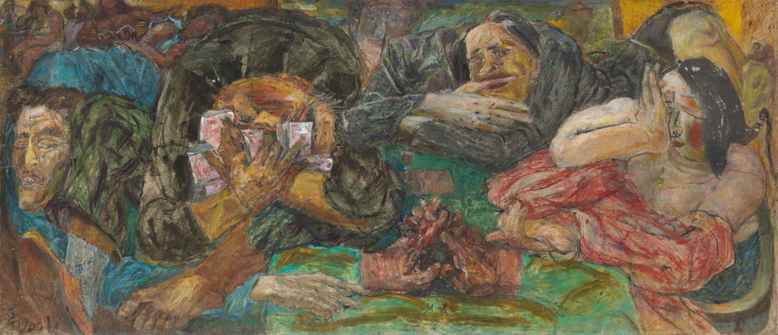 袁运生：失序与并存