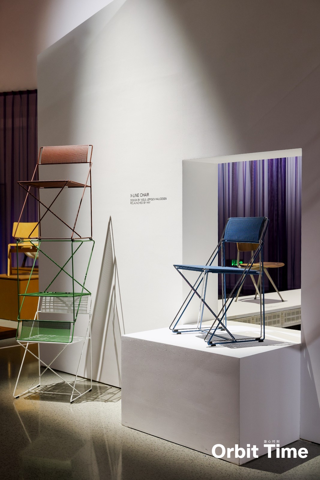 西岸中環于2025年西岸艺术与设计博览会期间精彩亮相，以“Orbit Time漩心时刻”为主题，探讨艺术与城市共生