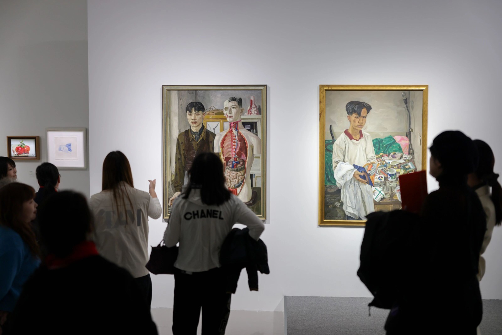 刘小东40多年画画路的“河东”与“河西”